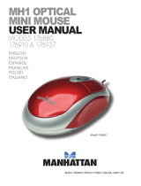 Manhattan 176880 User manual