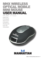 Manhattan 177535 User manual