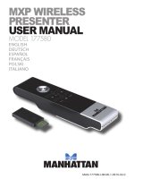 Manhattan 177580 User manual