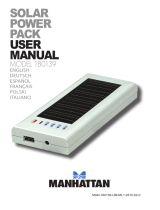 Manhattan 180139 User manual
