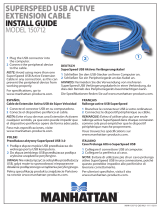 Manhattan 5m USB 3.0 Installation guide