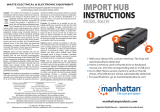 Manhattan imPORT Hub Specification