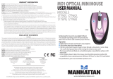 Manhattan MO1 User manual