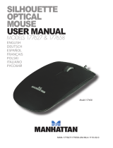 Manhattan SILHOUETTE 177627 User manual
