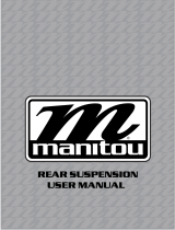 Manitou Shock Owner's manual
