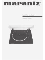 Marantz TT-42 User manual