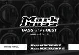 MarkBass Bass Multiamp S (2015) Owner's manual