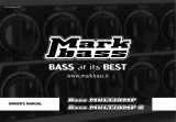MarkBass Bass Multiamp Owner's manual