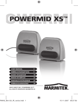 Marmitek Infrared extenders: PowermidXS User manual