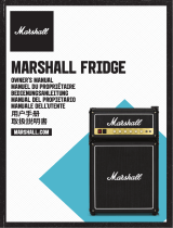 Mar­shall Fridge 3.2 User manual