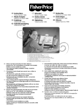 Fisher-Price Jammin' Draw Owner's manual