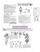 Barbie X7891 Operating instructions