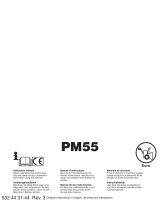 McCulloch PM55 User manual