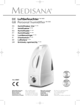 Medisana AH 660 Owner's manual