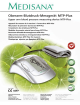 Medisana Bloodpressure monitor MTP Plus Owner's manual