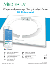 Medisana BS 444 connect Owner's manual