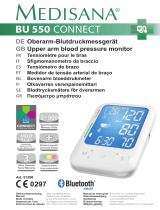 Medisana BU550 Blood Pressure Monitor Owner's manual