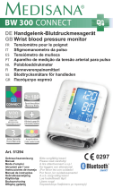 Medisana Wrist blood pressure monitor with Bluetooth BW 300 connect Owner's manual