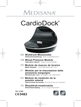 Medisana CardioDock 2 Owner's manual