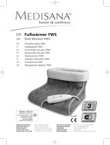 Medisana FWS Owner's manual