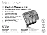 Medisana HGN Owner's manual
