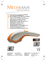 Medisana HM 850 Owner's manual