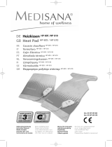 Medisana HP 605 Owner's manual