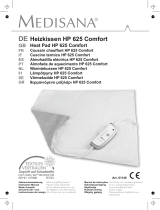 Medisana HP 625 Comfort Owner's manual