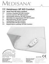Medisana HP 625 Comfort Owner's manual