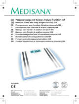 Medisana ISA Owner's manual