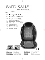 Medisana MC 810 Owner's manual