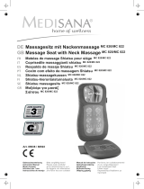 Medisana MC 822 Owner's manual