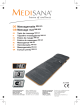 Medisana Massagemat MM 825 Owner's manual