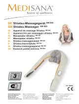 Medisana NM 860 Owner's manual
