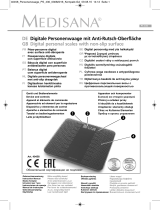 Medisana PS 430 Owner's manual