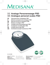 Medisana PSD Owner's manual
