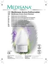 Medisana Medibreeze Aroma Geurvernevelaar 60070 Owner's manual