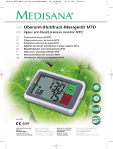 Medisana Upper-Arm Blood Pressure Monitor MTD Owner's manual