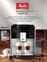 Melitta Barista TS Smart® / Barista T Smart® Operating instructions