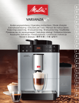 Melitta CAFFEO® Varianza® CSP Operating instructions