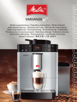 Melitta CAFFEO® Varianza® CSP EU Operating instructions