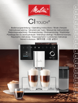 Melitta CI Touch® Operating instructions