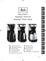 Melitta Easy Therm/EasyTop® Therm Operating instructions