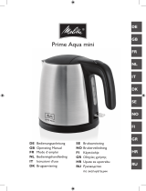 Melitta Prime Aqua mini Operating instructions