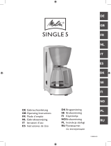 Melitta SINGLE5® M720 Operating instructions