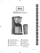 Melitta SINGLE5® M720 Operating Instructions Manual