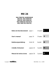 Metrix MX 24 User manual