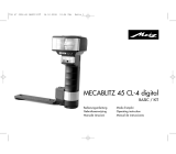 Metz Mecablitz 45 CL-4 Owner's manual