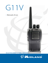 Midland G11V, kurze Antenne, PMR, Stück Owner's manual