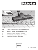 Miele C1 JNR POWERLINE BGD CYL Owner's manual